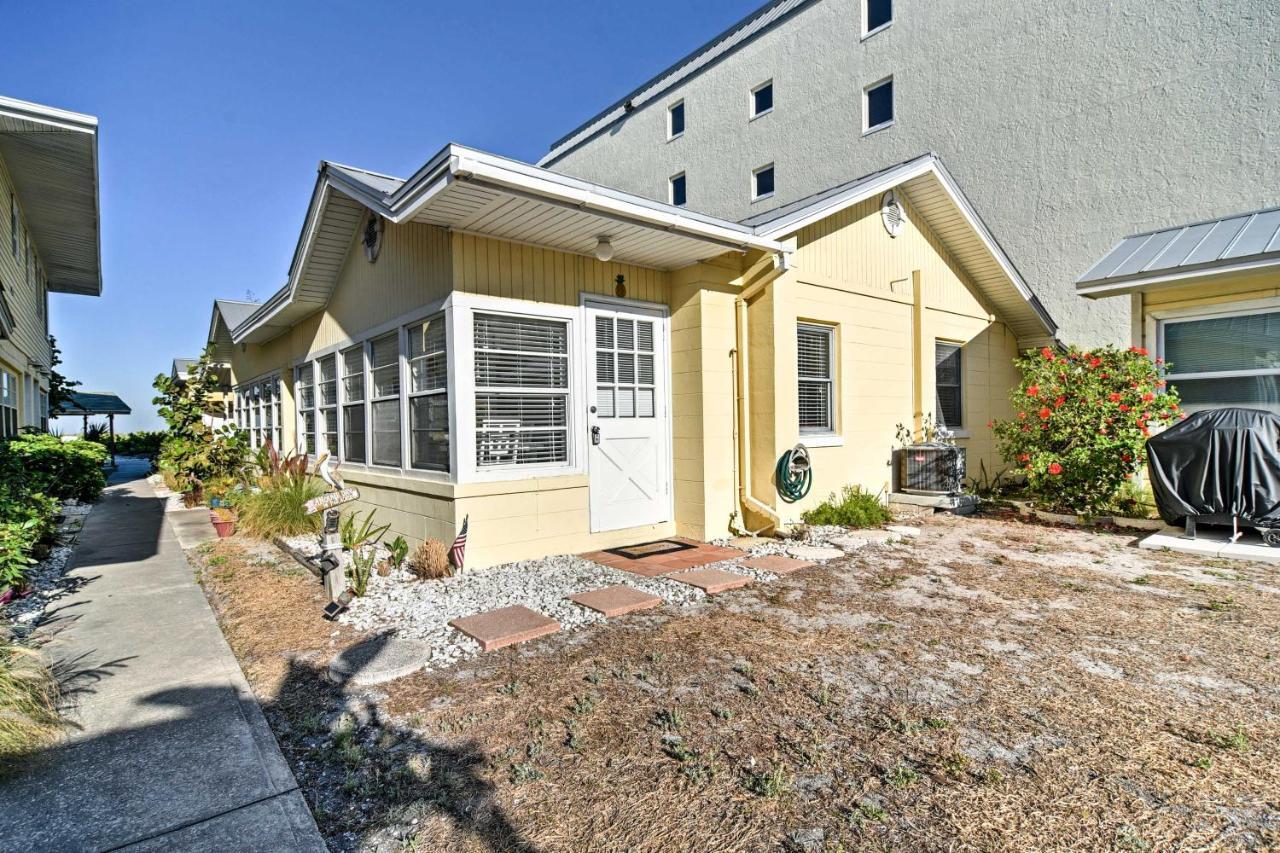 Indian Shores Cottage With Cabana - Steps To Beach! Clearwater Beach Exterior foto